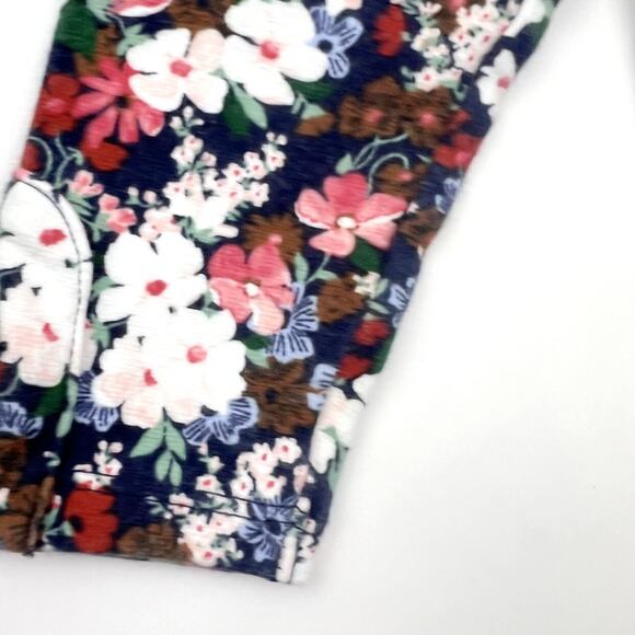 Janie and Jack Floral Leggings - Picture 2 of 4